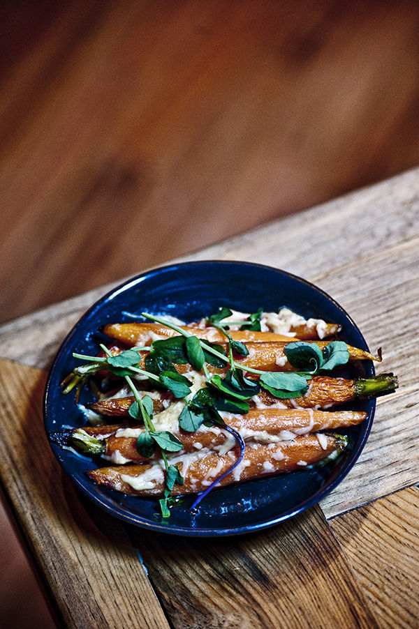 Roasted carrots